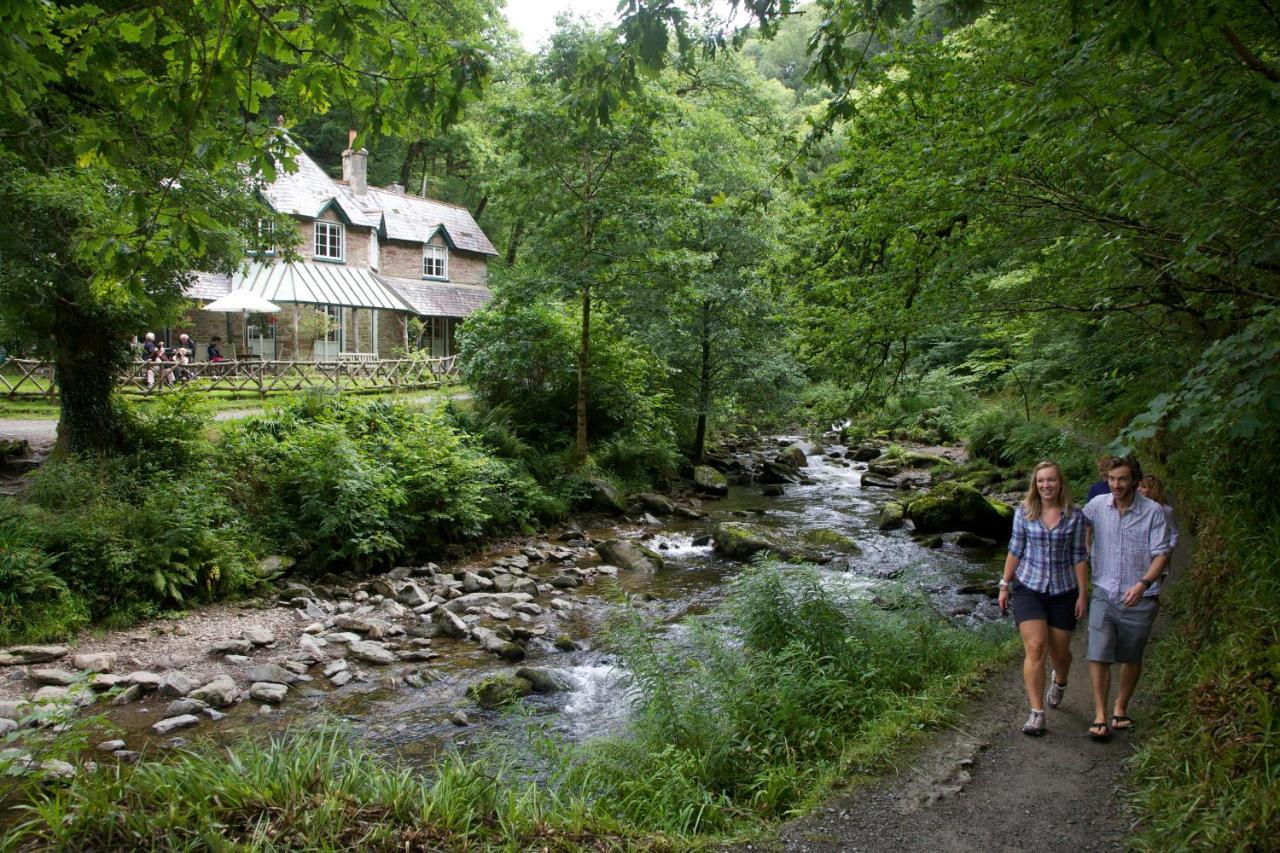 Southcliffe B&B Lynton Exteriér fotografie