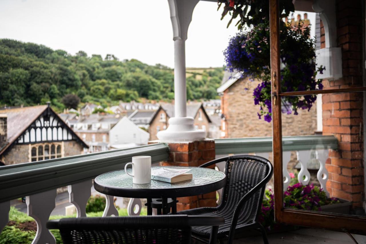 Southcliffe B&B Lynton Exteriér fotografie
